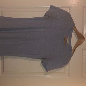 A forever 21 baby blue shirt